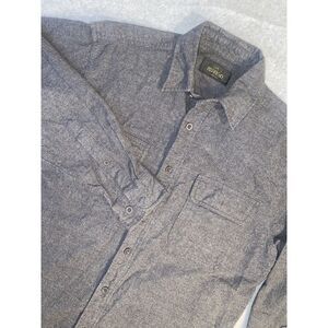 Red Head Gray Men's Shirt Size‎ Medium    100% Cotton